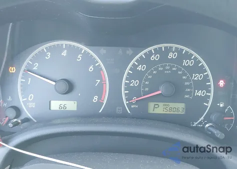 2011 Toyota Corolla Le z USA, uszkodzony, nr VIN JTDBU4EE4B9159207